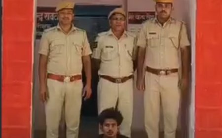 मंडरायल पुलिस ने दो चोरी की बाइक बरामद की, एक युवक गिरफ्तार, चोरी नेटवर्क का हो सकता है खुलासा