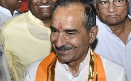 गुर्जर आंदोलन पर गरमाई सियासत: भाजपा प्रदेशाध्यक्ष ने बताया प्रायोजित, कांग्रेस पर साधा निशाना