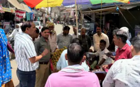 टोडाभीम में वंदे गंगा जल संरक्षण अभियान के तहत मनाया गया नो प्लास्टिक डे