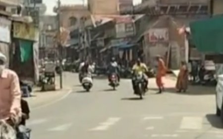 भरतपुर में आसमान से बरसी आग, 47 डिग्री तापमान ने तोड़े रिकॉर्ड