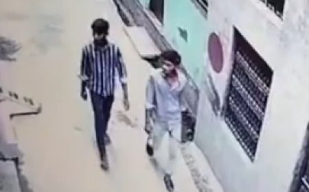 बाड़ी: 10 साल के बच्चे के हाथ से चोरों ने दिनदहाड़े छीना मोबाइल, CCTV में कैद हुई वारदात