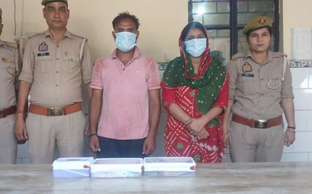 हापुर: प्रेमी से मिलकर बहू ने अपने ही घर में डलवाया डाका, 15 लाख की नगदी और सोने के जेवरात ले गए प्रेमी