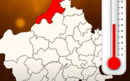 राजस्थान में प्रचंड गर्मी का कहर, श्रीगंगानगर में 48 डिग्री पहुंचा पारा