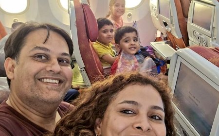 Ahemdabad Plane Crash: बांसवाड़ा के एक ही परिवार के 5 सदस्यों की दर्दनाक मौत, पूरे इलाके में शोक की लहर