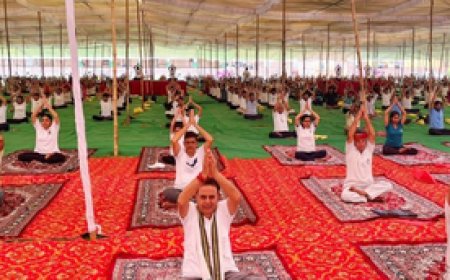 भरतपुर में अंतरराष्ट्रीय योग दिवस से पहले तीर्थस्थलों पर होगा साप्ताहिक योगाभ्यास