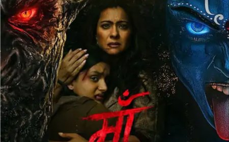 'मां' से बड़े पर्दे पर लौट रही हैं काजोल, निभाएंगी एक्शन और हॉरर में दमदार किरदार