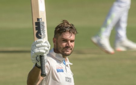 Aiden Markram: मार्कराम की शानदार पारी से साउथ अफ्रीका मजबूत स्थिति में