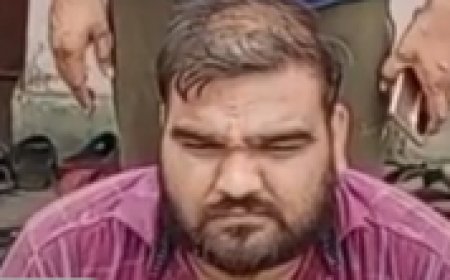 राजाखेड़ा में चोरी की बाइक के साथ एक युवक गिरफ्तार, इंजन और चेसिस नंबर में पाई गई गड़बड़ी