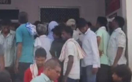 दौसा में युवक का शव मिलने से सनसनी, परिजनों ने जताई हत्या की आशंका