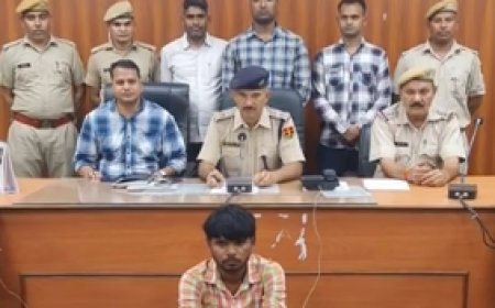 करौली पुलिस की बड़ी कामयाबी: 25 लाख की स्मैक के साथ सप्लायर गिरफ्तार