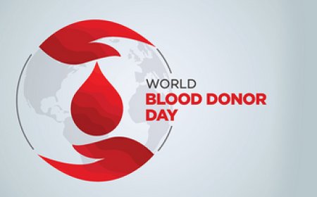 विश्व रक्तदाता दिवस पर 62 यूनिट रक्तदान, युवाओं में दिखा उत्साह
