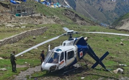 केदारनाथ हेलीकॉप्टर क्रैश: मौसम बना काल, पायलट समेत 5 की जान गई