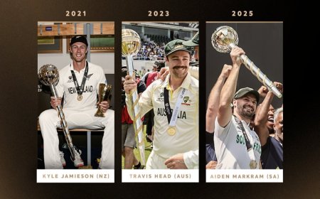 WTC 2025-27: आईसीसी ने किया वर्ल्ड टेस्ट चैंपियनशिप के नए शेड्यूल का ऐलान, 9 टीमों के बीच खेला जाएगा 71 मैचों का रोमांच