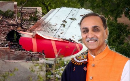 पूर्व मुख्यमंत्री विजय रूपाणी के निधन पर गुजरात में राजकीय शोक, 16 जून को अंतिम संस्कार राजकोट में