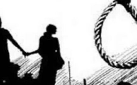 प्रेमी युगल ने लगाई फांसी, जाति बाधा बनी जानलेवा