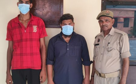 बागपत: दोधट पुलिस ने पकड़े दो पशु तस्कर, 28 पशुओं में से 21 निकले मृत, 7 जीवित