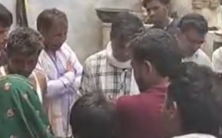 तेज आंधी से टूटी हाईटेंशन लाइन, करौली के धौलेटा गांव में 7 लोग झुलसे, 4 गंभीर