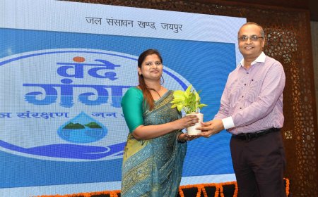 जयपुर में ‘वंदे गंगा जल संरक्षण जन अभियान’ के तहत मीडिया राउंड टेबल का आयोजन