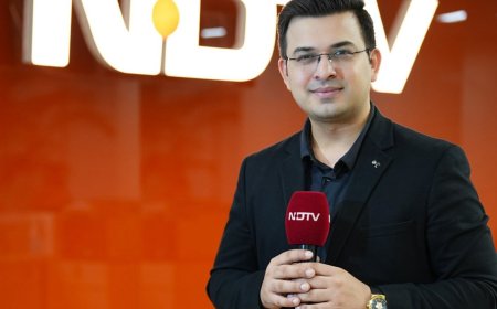 शुभांकर मिश्रा ने NDTV का दामन थामा, न्यूज़रूम में नई ऊर्जा, बड़े चेहरों की एंट्री जारी