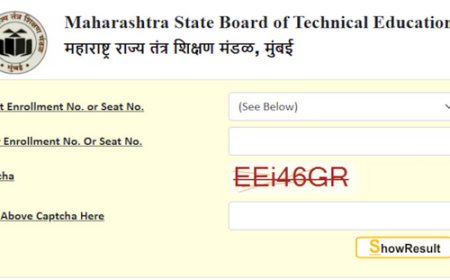 MSBTE समर डिप्लोमा रिजल्ट 2025 घोषित, परिणाम जल्द जांचें