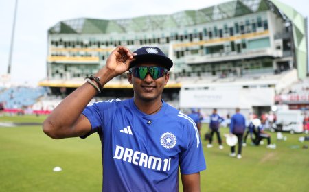 IND vs ENG Test 2025 : साई सुदर्शन की डेब्यू पारी रही निराशाजनक, बिना खाता खोले हुए पवेलियन लौटे