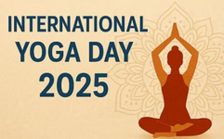 अंतर्राष्ट्रीय योग दिवस 2025: वैश्विक स्वास्थ्य और संतुलन की ओर भारत का नेतृत्व