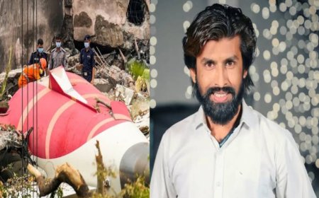 गुजराती फिल्म निर्माता महेश जीरावाला की एयर इंडिया विमान हादसे में मौत की पुष्टि, जली हुई एक्टिवा और मोबाइल से हुआ खुलासा