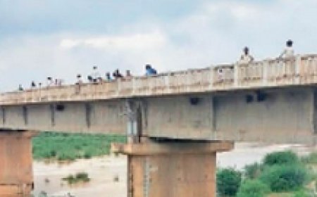 समोगर पुल की जर्जर हालत बनी हादसों का कारण, प्रशासन बेपरवाह