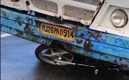 टोंक में रोडवेज बस की टक्कर से बाइक सवार युवक की दर्दनाक मौत, दो अन्य गंभीर रूप से घायल