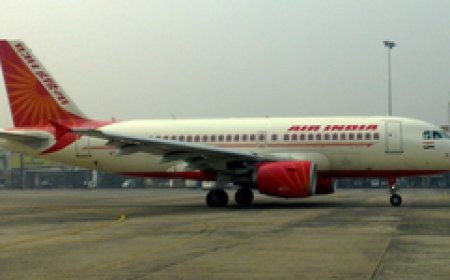 दिल्ली में पाँच बार लैंडिंग फेल, मुंबई-दिल्ली एयर इंडिया फ्लाइट की जयपुर एयरपोर्ट पर इमरजेंसी लैंडिंग