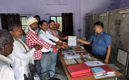 मंडरायल ( करौली ) । पंचायत समिति सदस्य मनोज सिंह जादौन ने SDM को सौंपा ज्ञापन, एंटी स्नेक वेनम इंजेक्शन की मांग