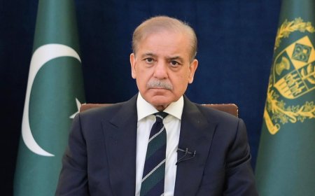 पाकिस्तान ने भारत से बातचीत की जताई इच्छा, शहबाज शरीफ ने सऊदी क्राउन प्रिंस से की मध्यस्थता की अपील