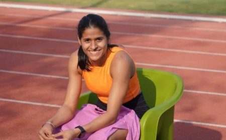 भारतीय एथलेटिक्स : लंबी कूद में चमकती सितारा बनीं शैली सिंह