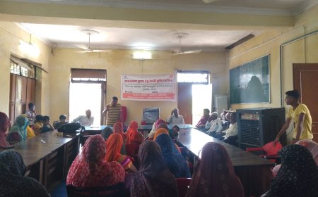 इटावा : पीपल्दा में जैविक खेती पर कृषक संगोष्ठी का सफल आयोजन, 75 से अधिक महिला किसानों ने लिया भाग