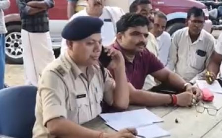 धोरैया थाना में मोहर्रम को लेकर शांति समिति की बैठक, सुरक्षा व्यवस्था पर दिया गया जोर