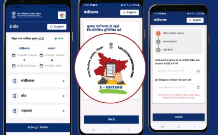 E-Voting : बिहार में मोबाइल एप से वोटिंग की शुरुआत