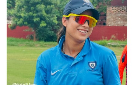 शुचि कौशिक: उत्तर प्रदेश की महिला क्रिकेट टीम की शानदार ऑफ स्पिनर