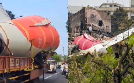 अहमदाबाद विमान हादसे की जांच कर रही AAIB को मिली X कैटेगरी की सुरक्षा