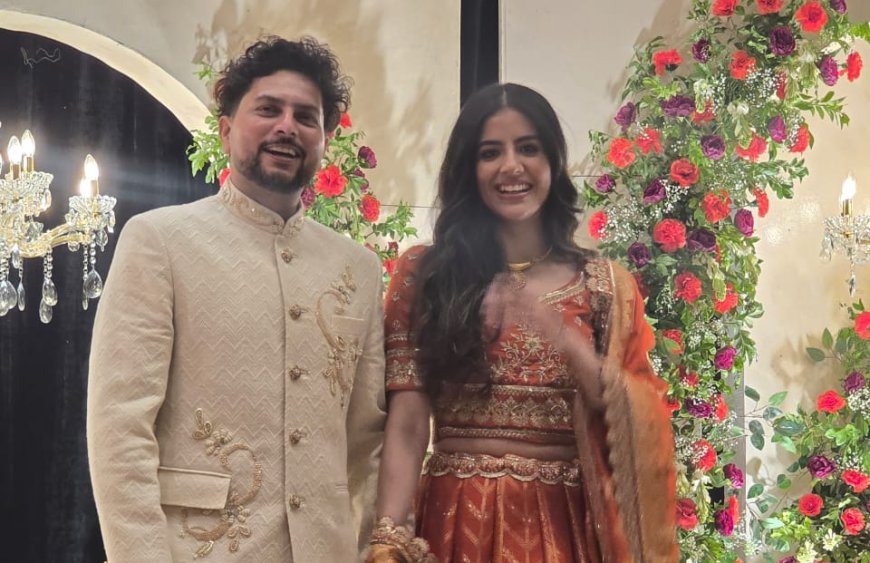 क्रिकेटर कुलदीप यादव ने कर ली बचपन की दोस्त से सगाई, कौन है ये स्पेशल लड़की?