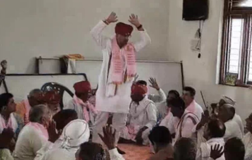 गुर्जर महापंचायत: बैंसला बोले- सरकार से बंद कमरे में नहीं, समाज के बीच होगी बात