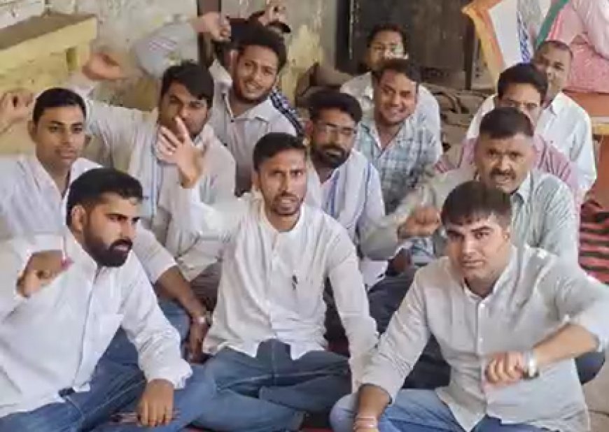 पटवारी और गिरदावर पर हमले से नाराज़ राजस्व कर्मी: 9 जून से कार्य बहिष्कार की चेतावनी