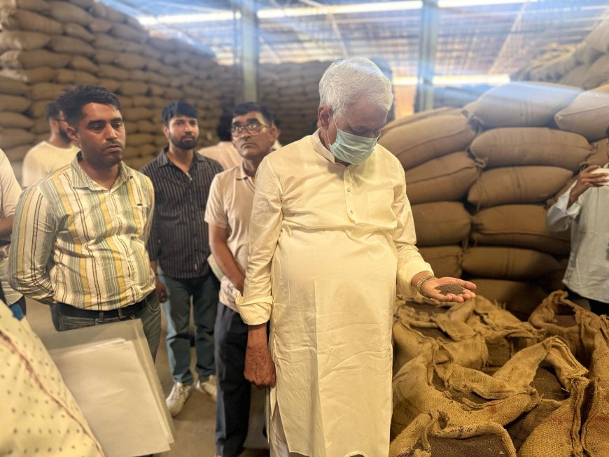 डॉ किरोड़ीलाल मीणा के खिलाफ राजस्थान कृषि विक्रेता संघ हड़ताल पर, मंत्री बोले सही को डरने की जरूरत नहीं