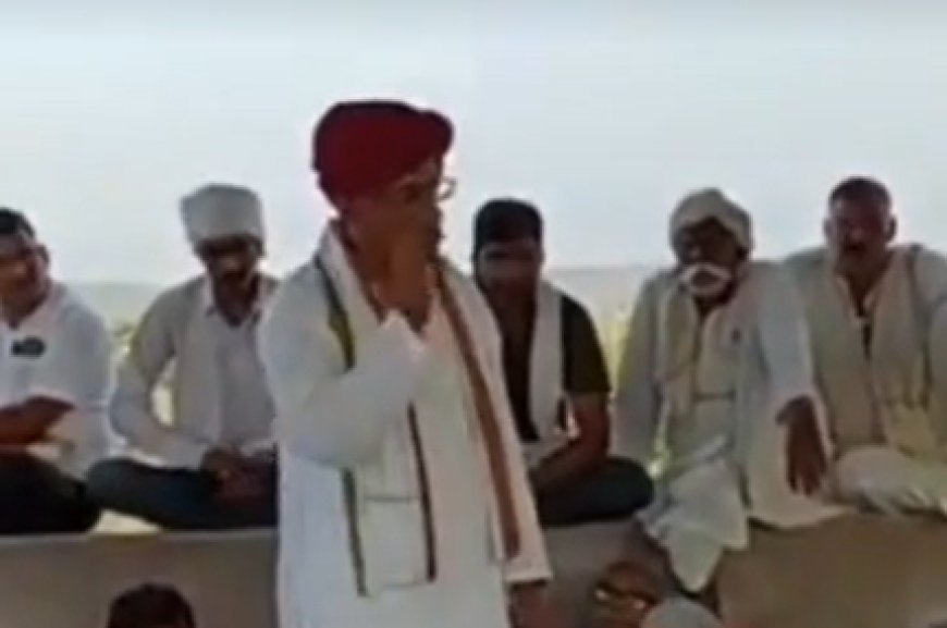 गुर्जर समाज की पंचायत: महापंचायत की तैयारियों और आरक्षण मुद्दों पर चर्चा