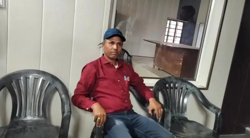 भरतपुर: जमीन के सीमांकन के बदले 8 हजार की रिश्वत लेता पटवारी मुकेश गुप्ता ACB के हत्थे चढ़ा