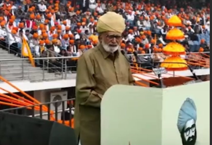 क्षत्रिय युवक संघ के संरक्षक भगवान सिंह रोलसाहबसर का निधन, क्षत्रिय समाज में शोक की लहर