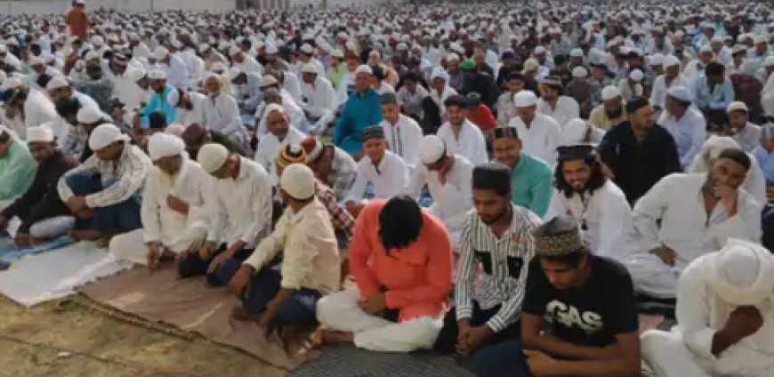 हिंडौन सिटी में श्रद्धा और उल्लास के साथ मनाई गई ईद उल अजहा