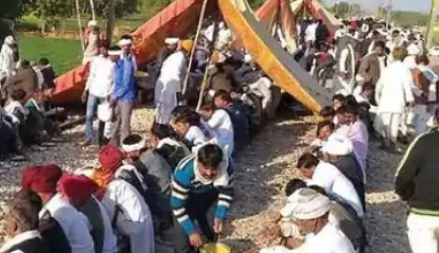 राजस्थान में गुर्जर आंदोलन की फिर से दस्तक, 8 जून को महापंचायत का ऐलान
