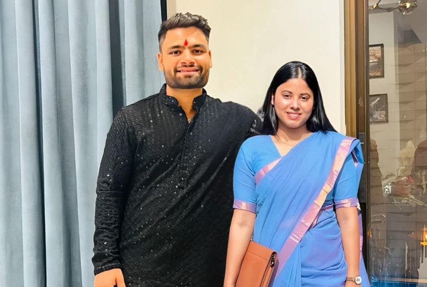 राजनीति और खेल का संगम: सपा सांसद प्रिया सरोज और क्रिकेटर रिंकू सिंह की रिंग सेरेमनी 8 जून को लखनऊ में