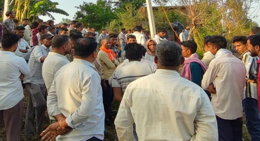 बांसवाड़ा में करंट की चपेट में आया युवक, लापरवाही बनी मौत की वजह