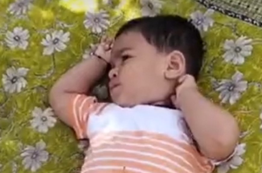 SMA टाइप-1 से जूझ रहा है करौली का मासूम कार्तिक, 16 करोड़ के इलाज के लिए मदद की दरकार